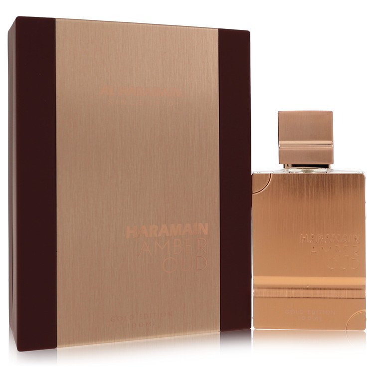 Al Haramain Amber Oud Gold Edition by Al Haramain Eau De Parfum Spray (Unisex) 3.4 oz Al Haramain Amber Oud Gold Edition by Al Haramain Eau De Parfum Spray (Unisex) 3.4 oz